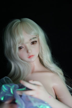 Qi muñeca sexual (YJL Doll 145 cm C-Kupa TPE)