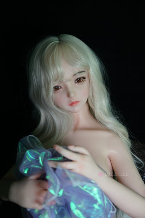 Qi muñeca sexual (YJL Doll 145 cm C-Kupa TPE)