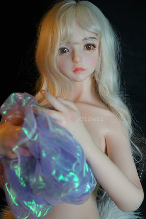 Qi muñeca sexual (YJL Doll 145 cm C-Kupa TPE)