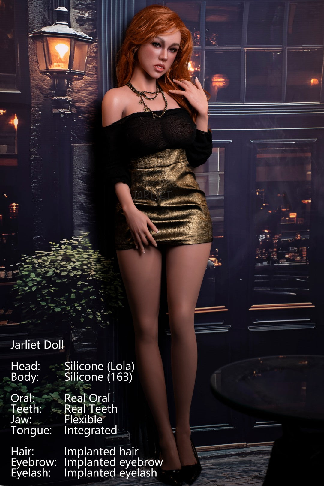 Lola Sex doll (Jarliet 163cm D-cup silicone)