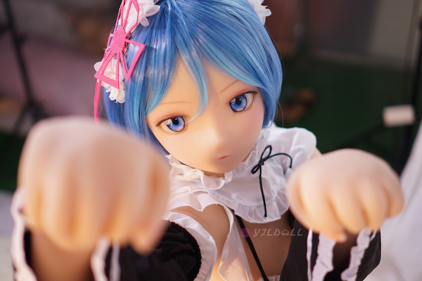 Saika muñeca sexual (YJL Doll 156cm de silicona F-CUP)
