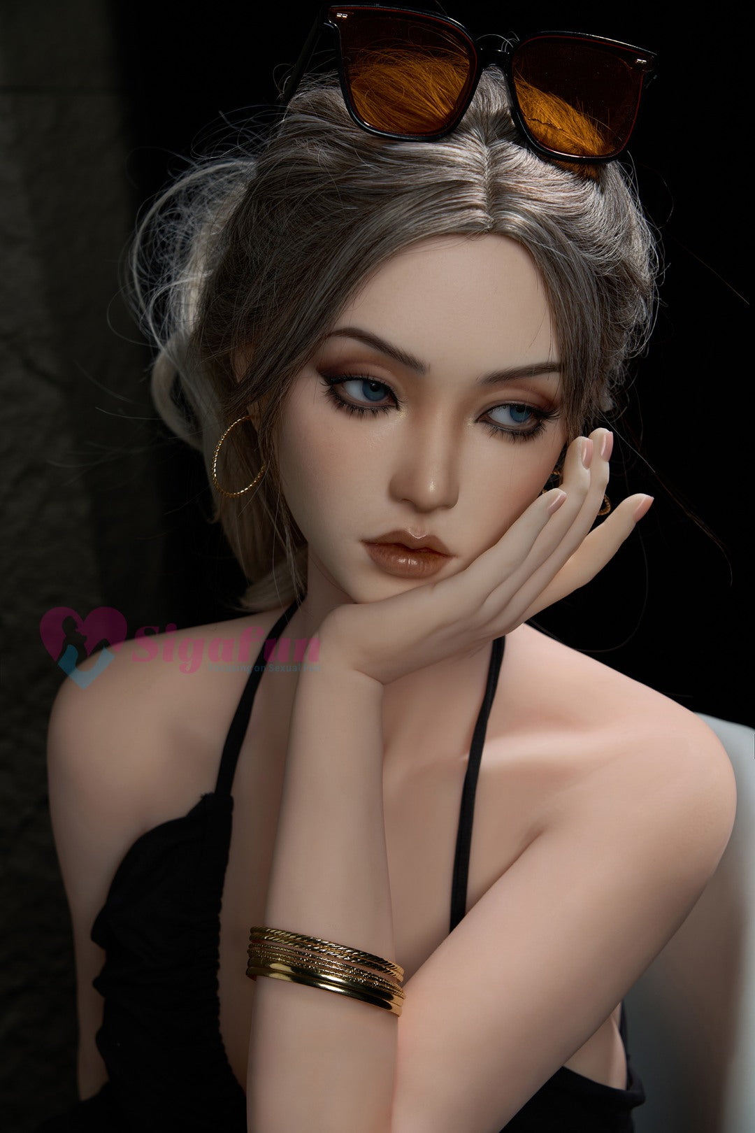 Yuri muñeca sexual (SIGAFUN 164cm F-CUP #SG6 TPE+Silicona) EXPRESS
