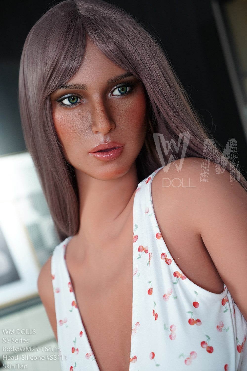 Lola muñeca sexual (WM-Doll 165cm D-Kupa #SS111 TPE+Silicona)