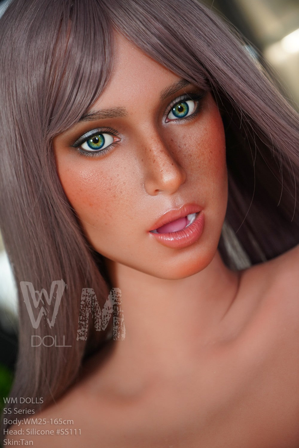 Lola muñeca sexual (WM-Doll 165cm D-Kupa #SS111 TPE+Silicona)