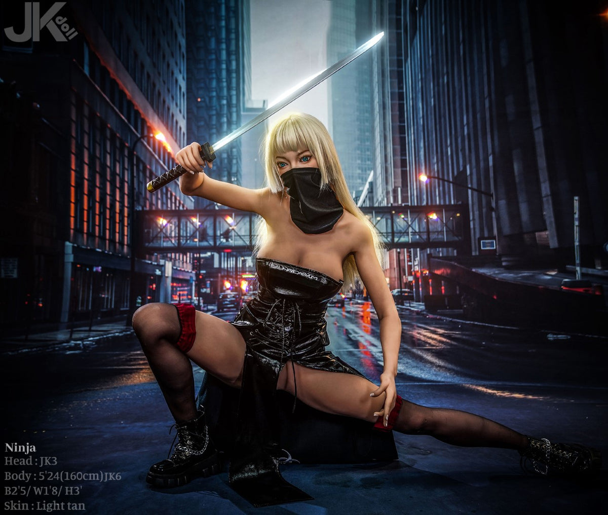 ninja muñeca sexual (JK-Doll Copa D de 160 cm JK3 TPE)