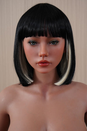 Nesrina muñeca sexual (Galatea Doll 163cm D-Kupa #135 Silicona)