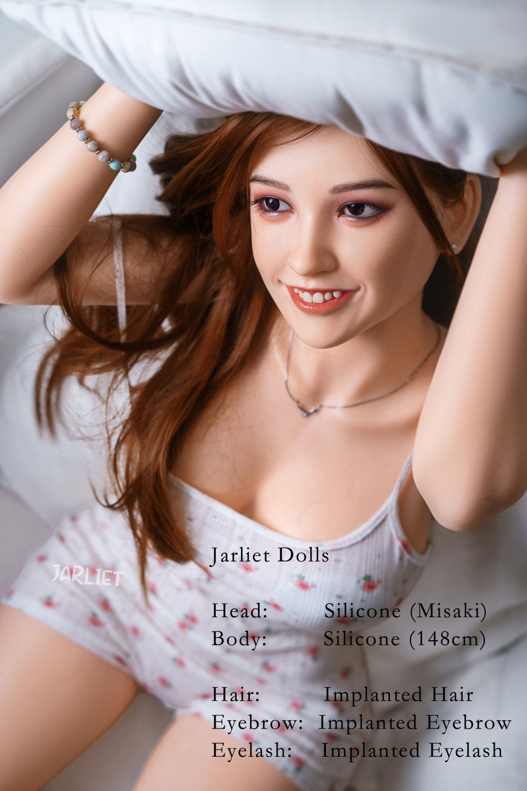 Misaki Sex doll (Jarliet 148cm e-cup silicone)