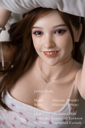 Misaki muñeca sexual (Jarliet Silicona de copa electrónica de 148 cm)