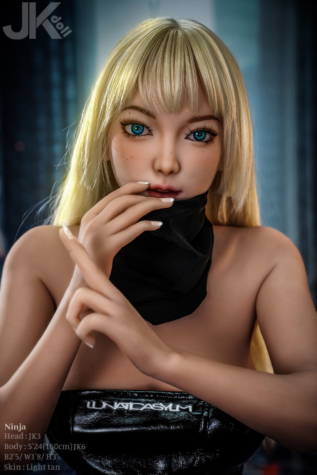Ninja muñeca sexual (JK-Doll 160 cm D-Kupa JK3 TPE)