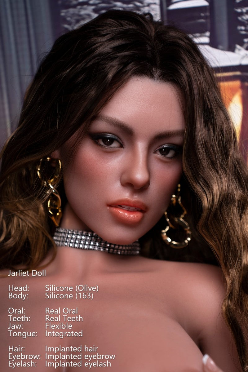 oliva muñeca sexual (Jarliet 163 cm D-Cup de silicona)