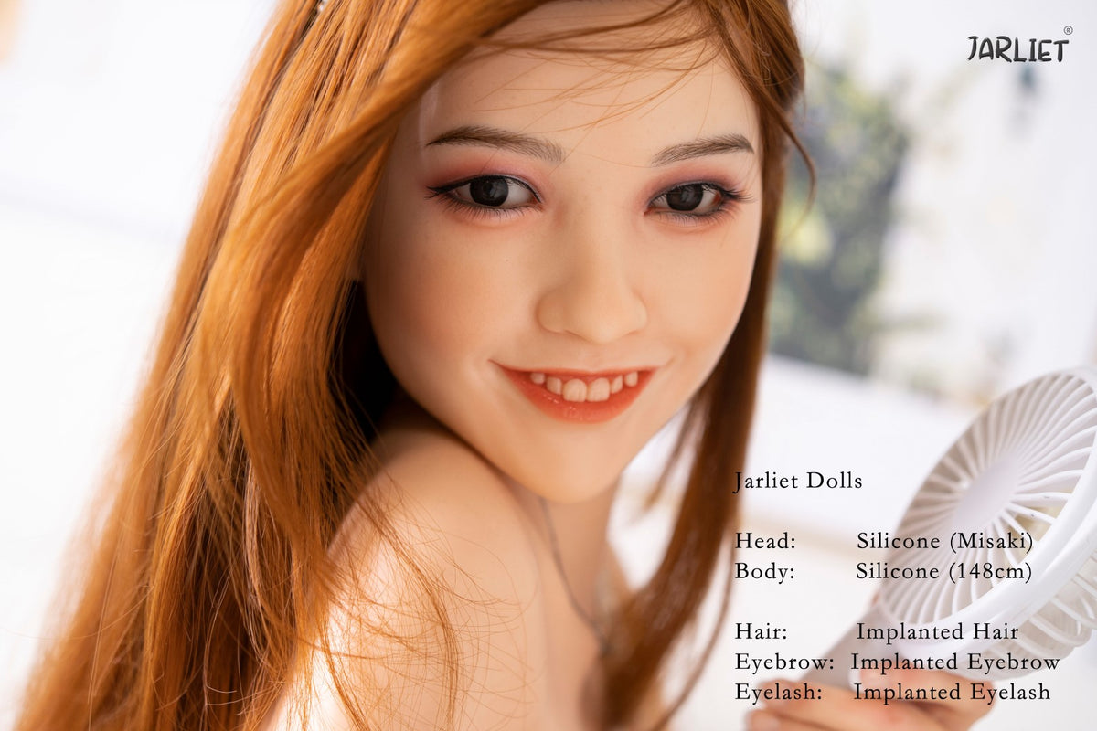 Misaki muñeca sexual (Jarliet Copa E de silicona de 148 cm)