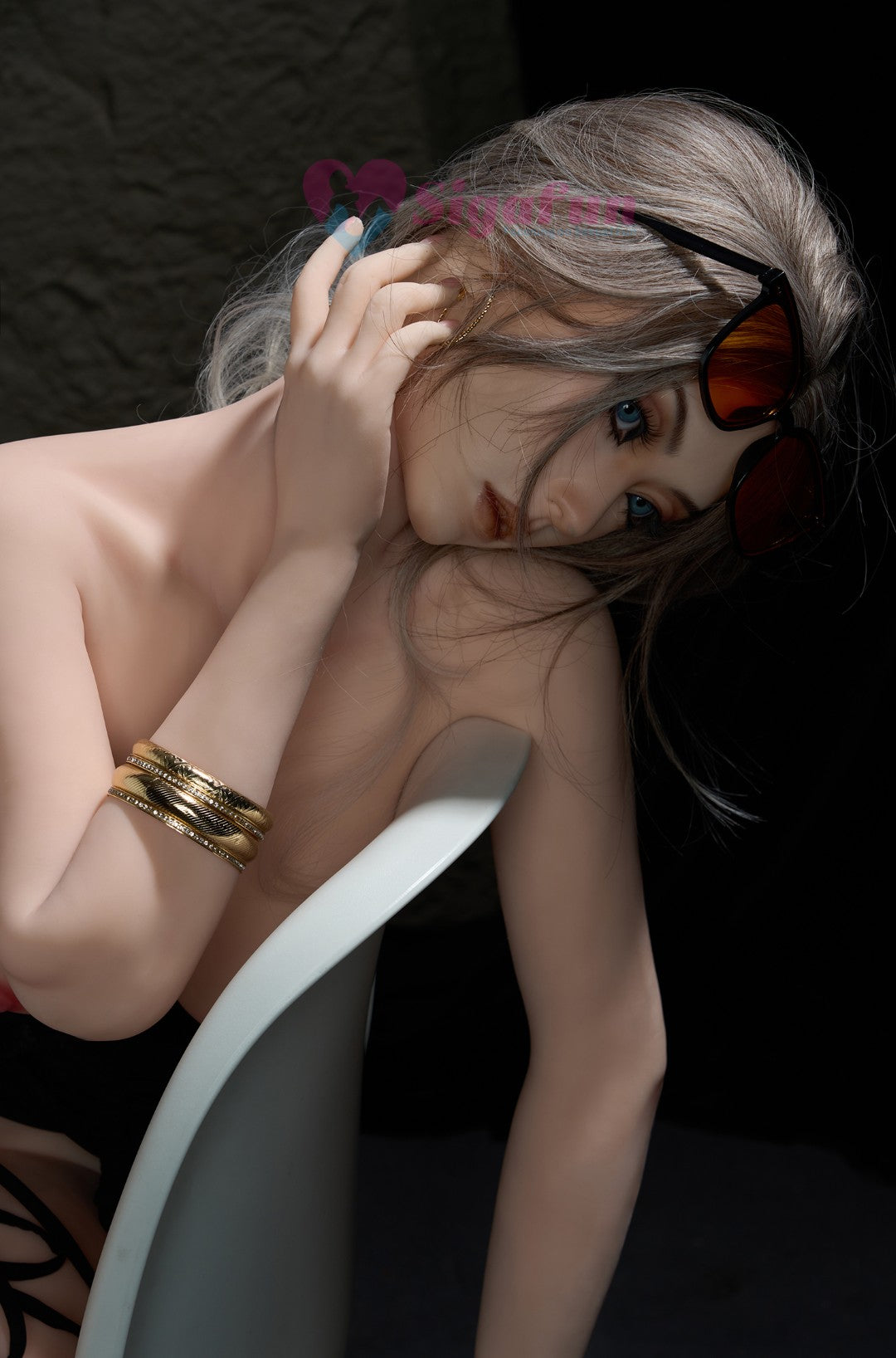 Yuri muñeca sexual (SIGAFUN 164cm F-CUP #SG6 TPE+Silicona) EXPRESS