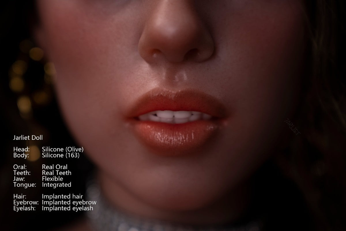 oliva muñeca sexual (Jarliet 163 cm D-Cup de silicona)