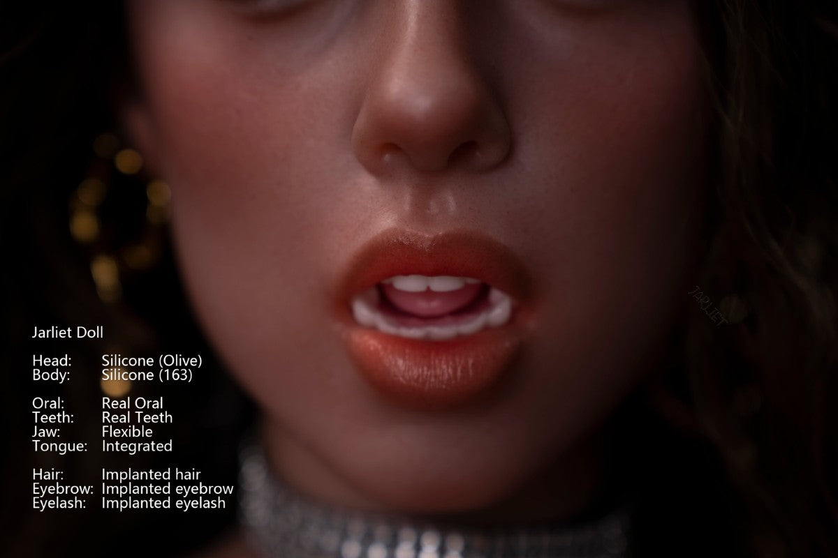 oliva muñeca sexual (Jarliet 163 cm D-Cup de silicona)