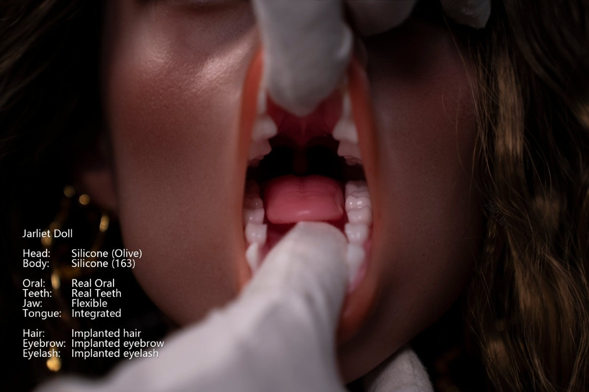 oliva muñeca sexual (Jarliet 163 cm D-Cup de silicona)