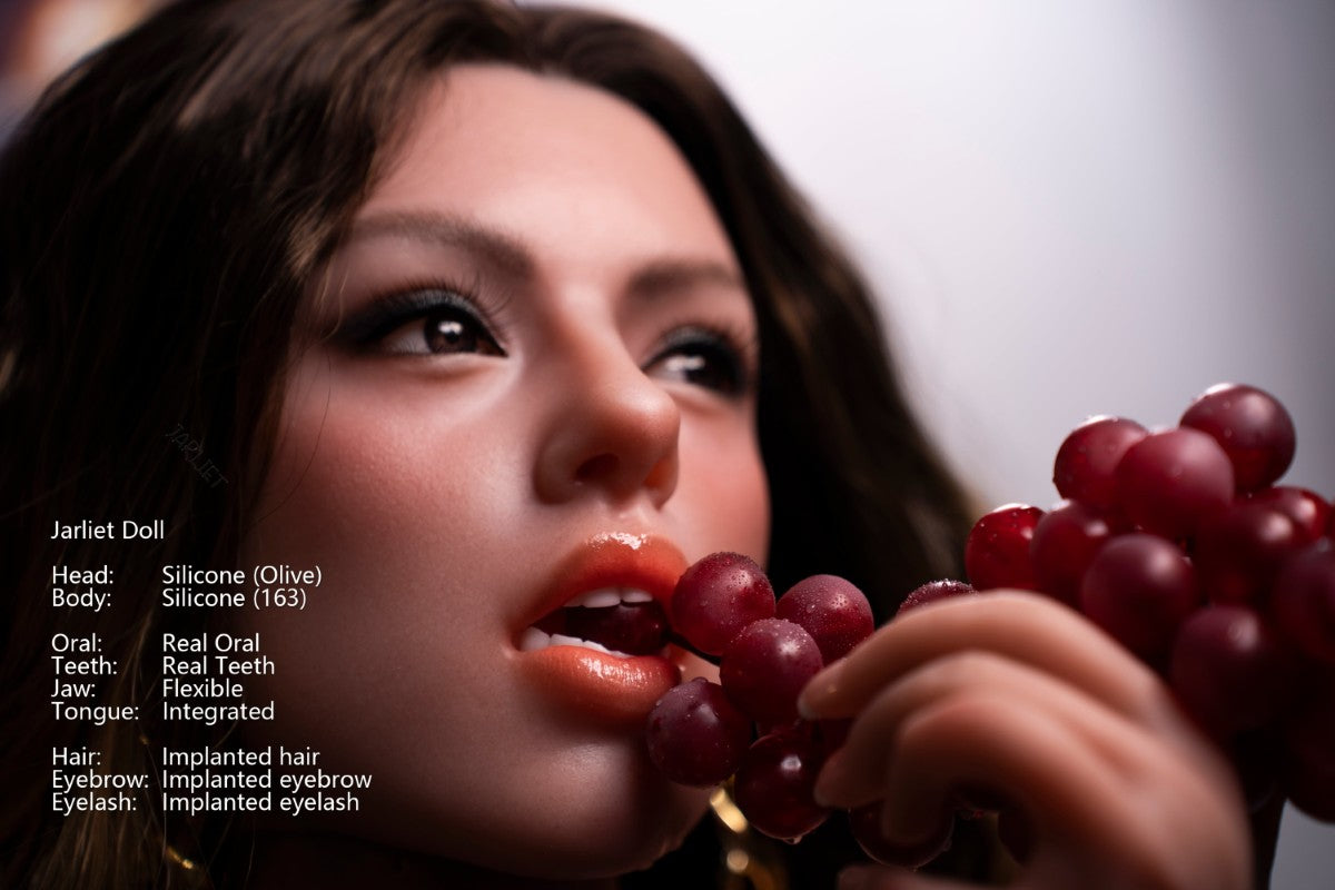oliva muñeca sexual (Jarliet 163 cm D-Cup de silicona)