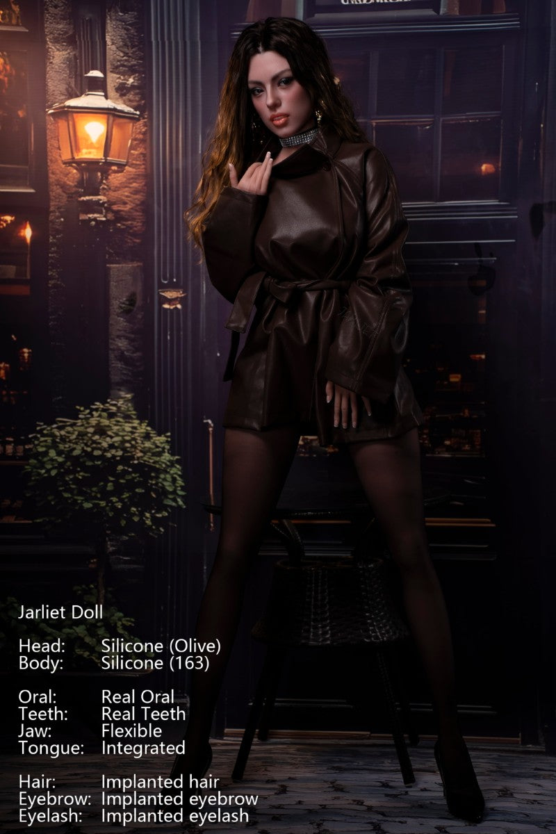 oliva muñeca sexual (Jarliet 163 cm D-Cup de silicona)