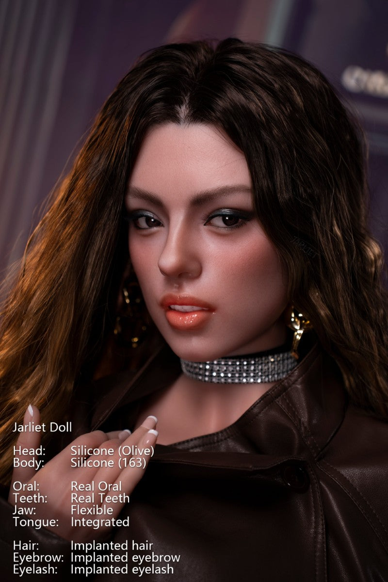 oliva muñeca sexual (Jarliet 163 cm D-Cup de silicona)