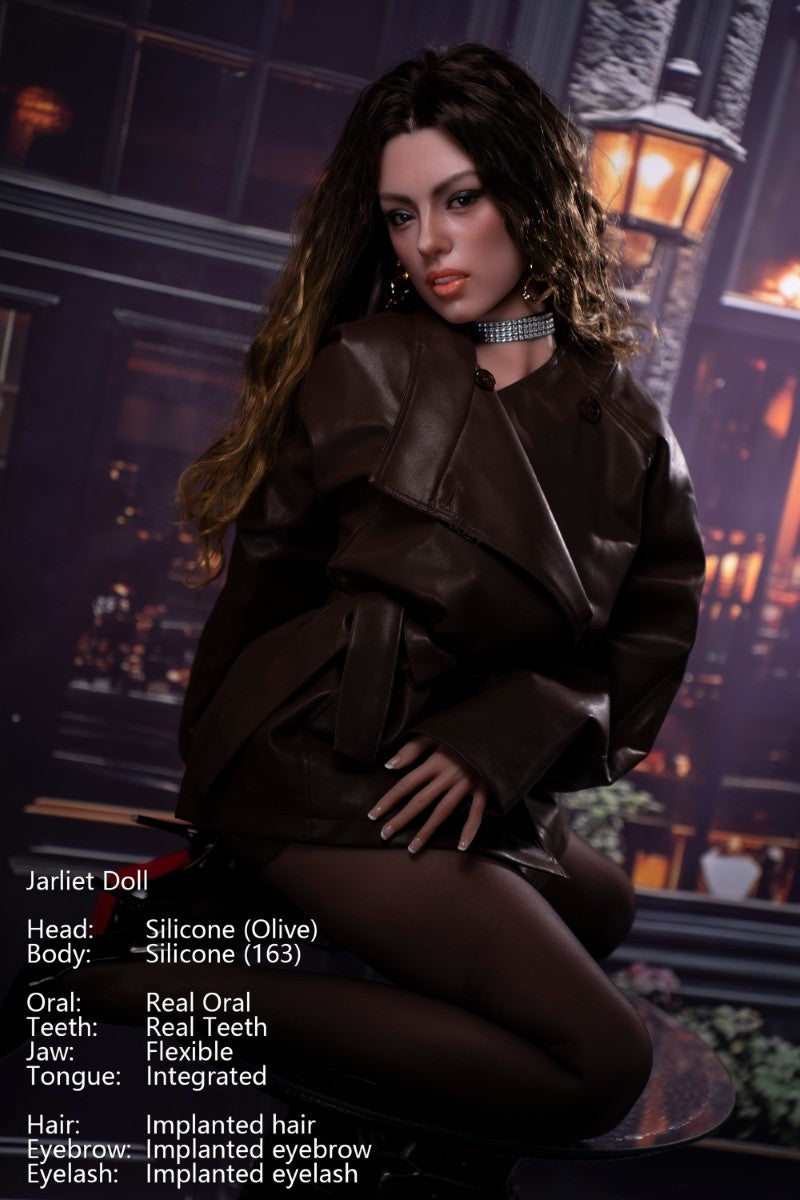 oliva muñeca sexual (Jarliet 163 cm D-Cup de silicona)