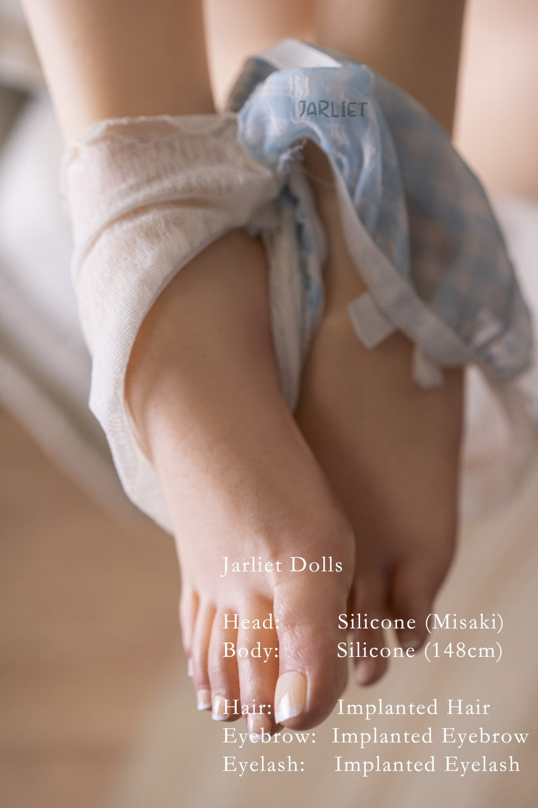 Misaki muñeca sexual (Jarliet Copa E de silicona de 148 cm)