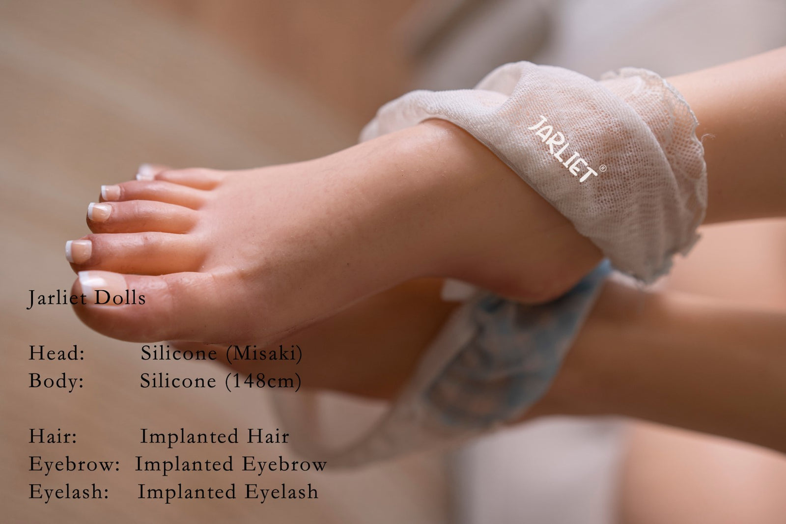 Misaki muñeca sexual (Jarliet Copa E de silicona de 148 cm)