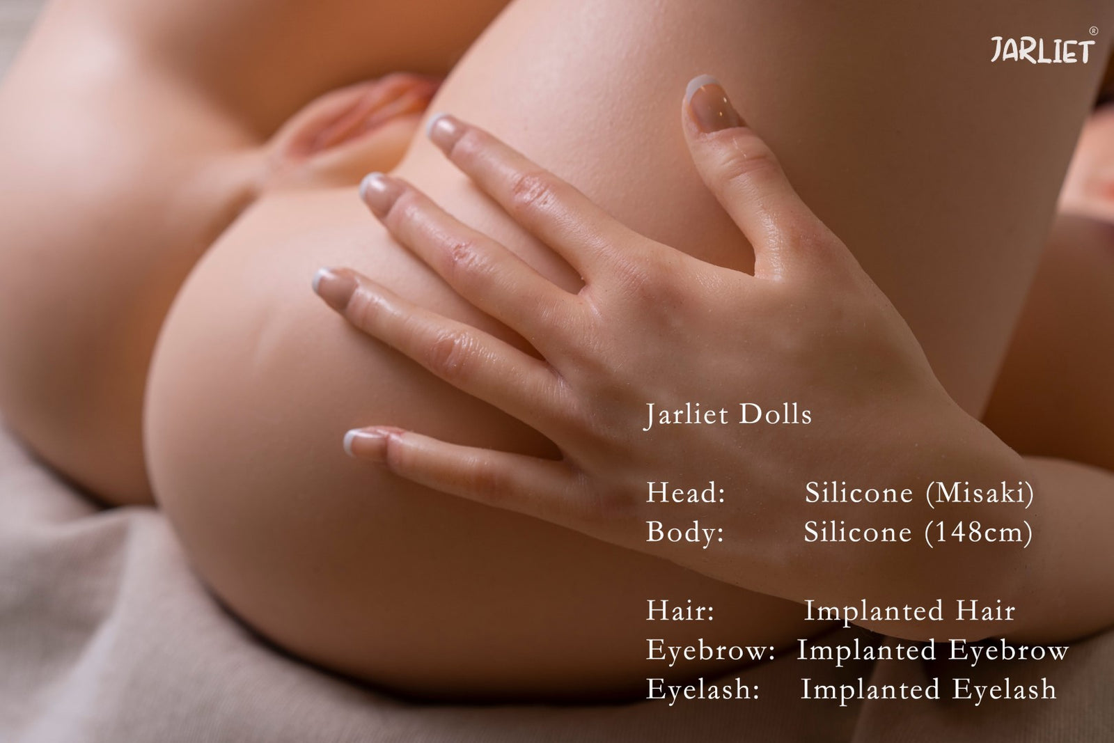 Misaki muñeca sexual (Jarliet Copa E de silicona de 148 cm)