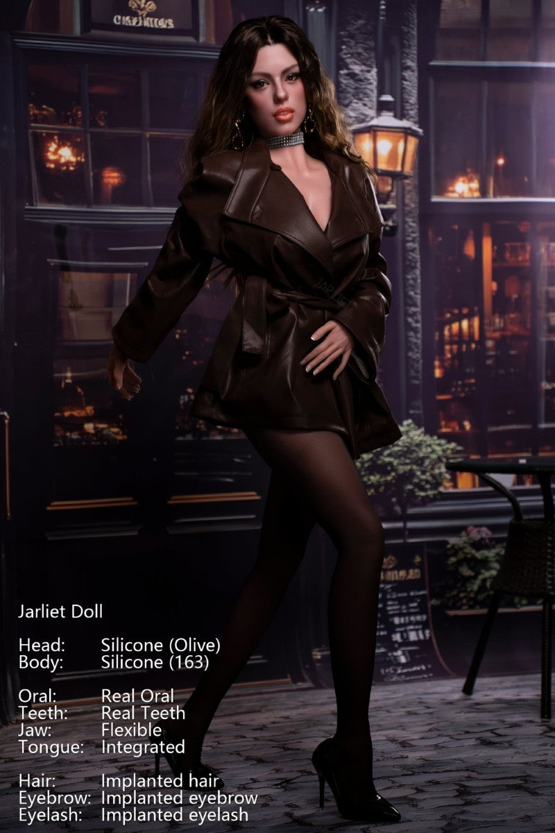 oliva muñeca sexual (Jarliet 163 cm D-Cup de silicona)