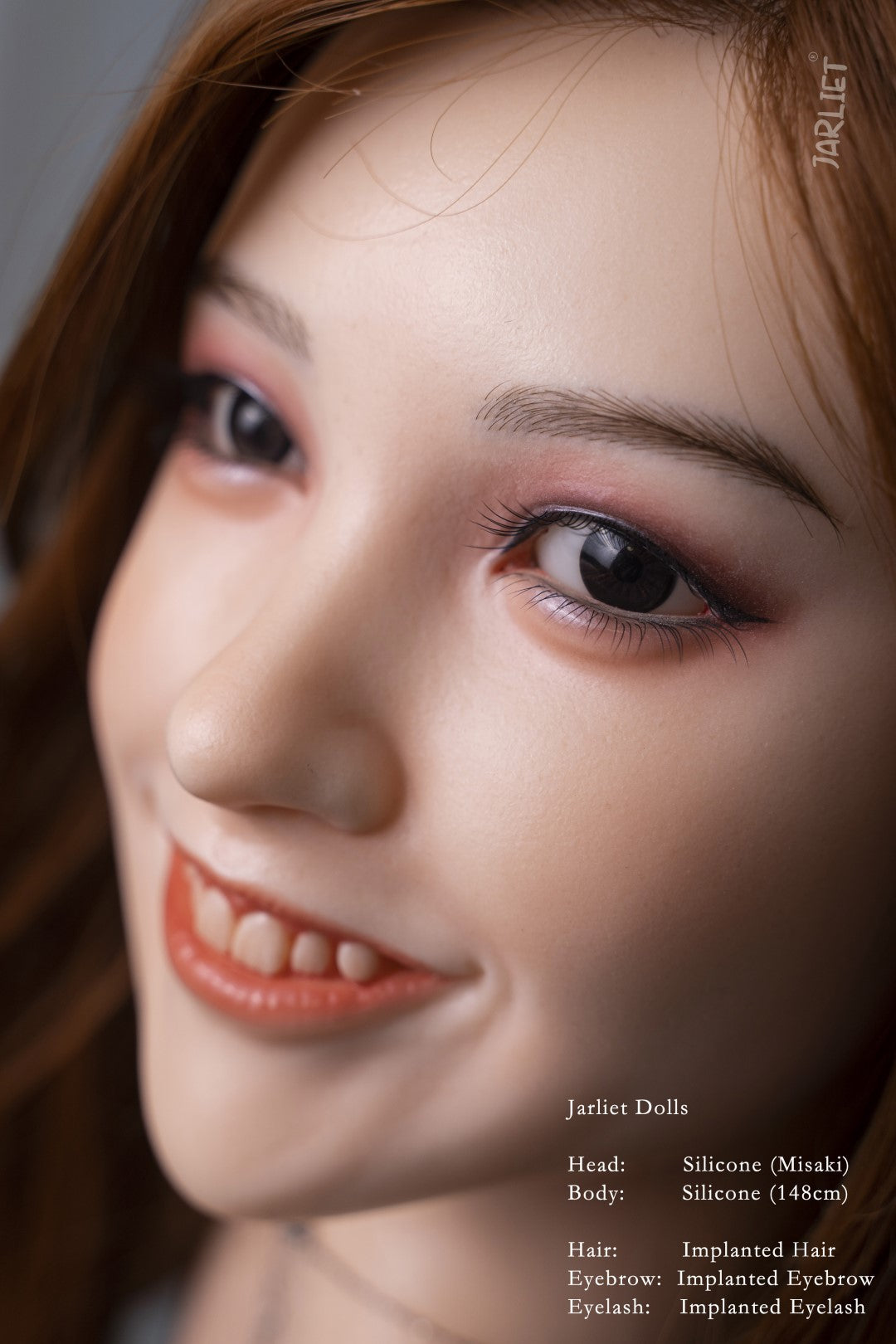 Misaki muñeca sexual (Jarliet Copa E de silicona de 148 cm)