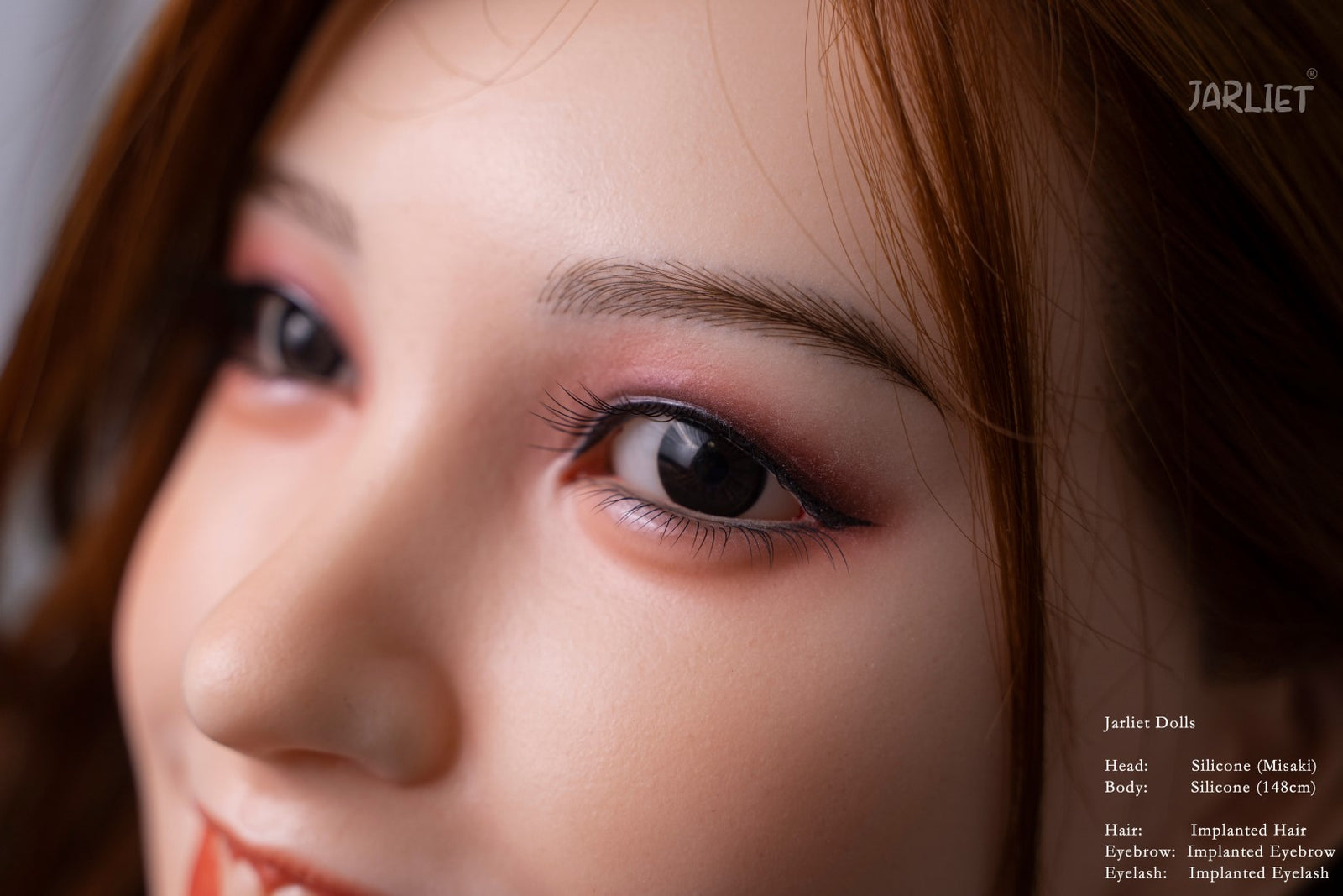 Misaki muñeca sexual (Jarliet Copa E de silicona de 148 cm)