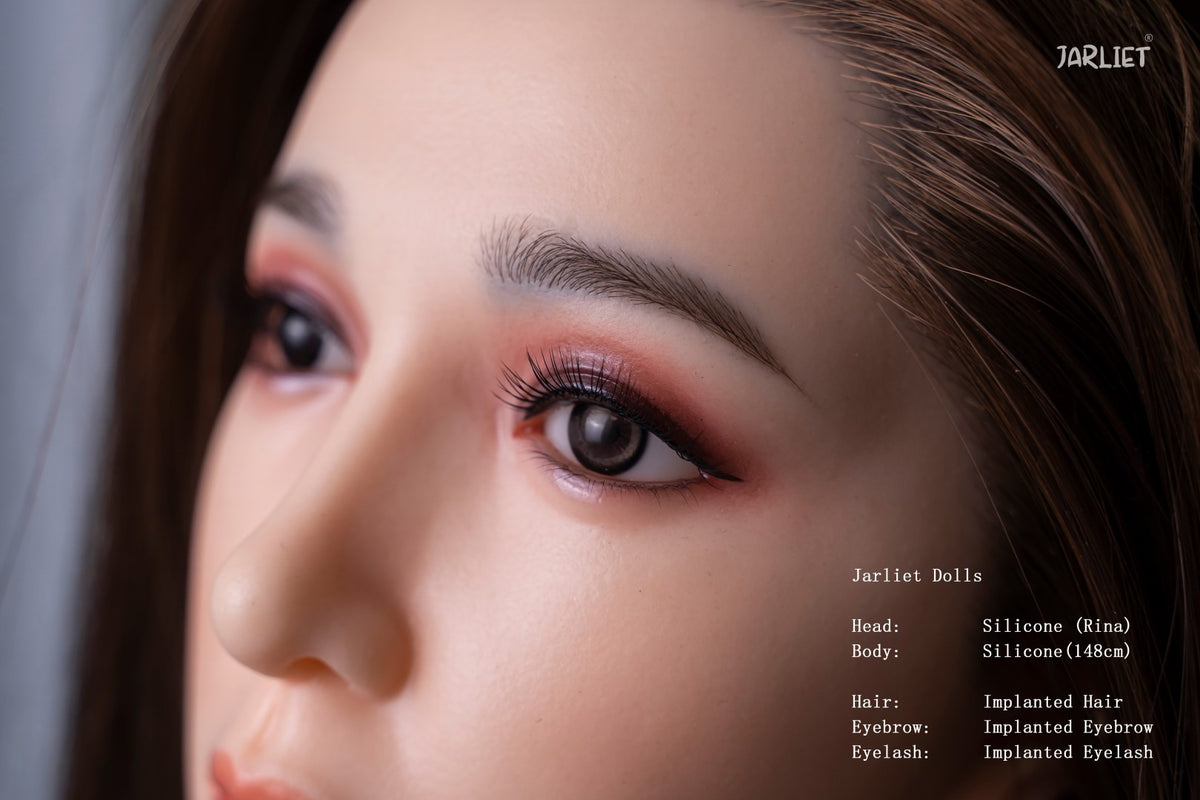 Rina Sex doll (Jarliet 148cm E-cup silicone)