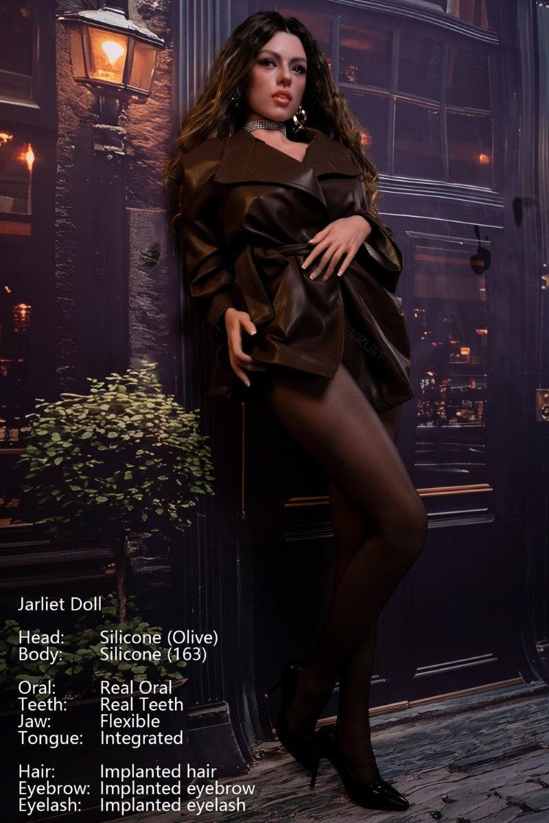 oliva muñeca sexual (Jarliet 163 cm D-Cup de silicona)