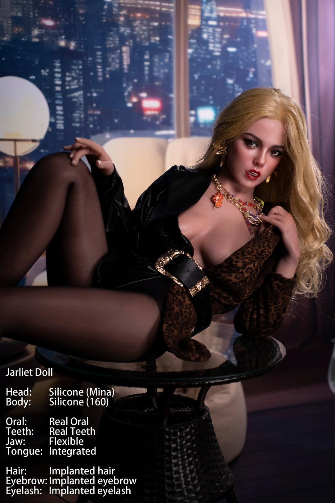 mio muñeca sexual (Jarliet Copa C de silicona de 160 cm)
