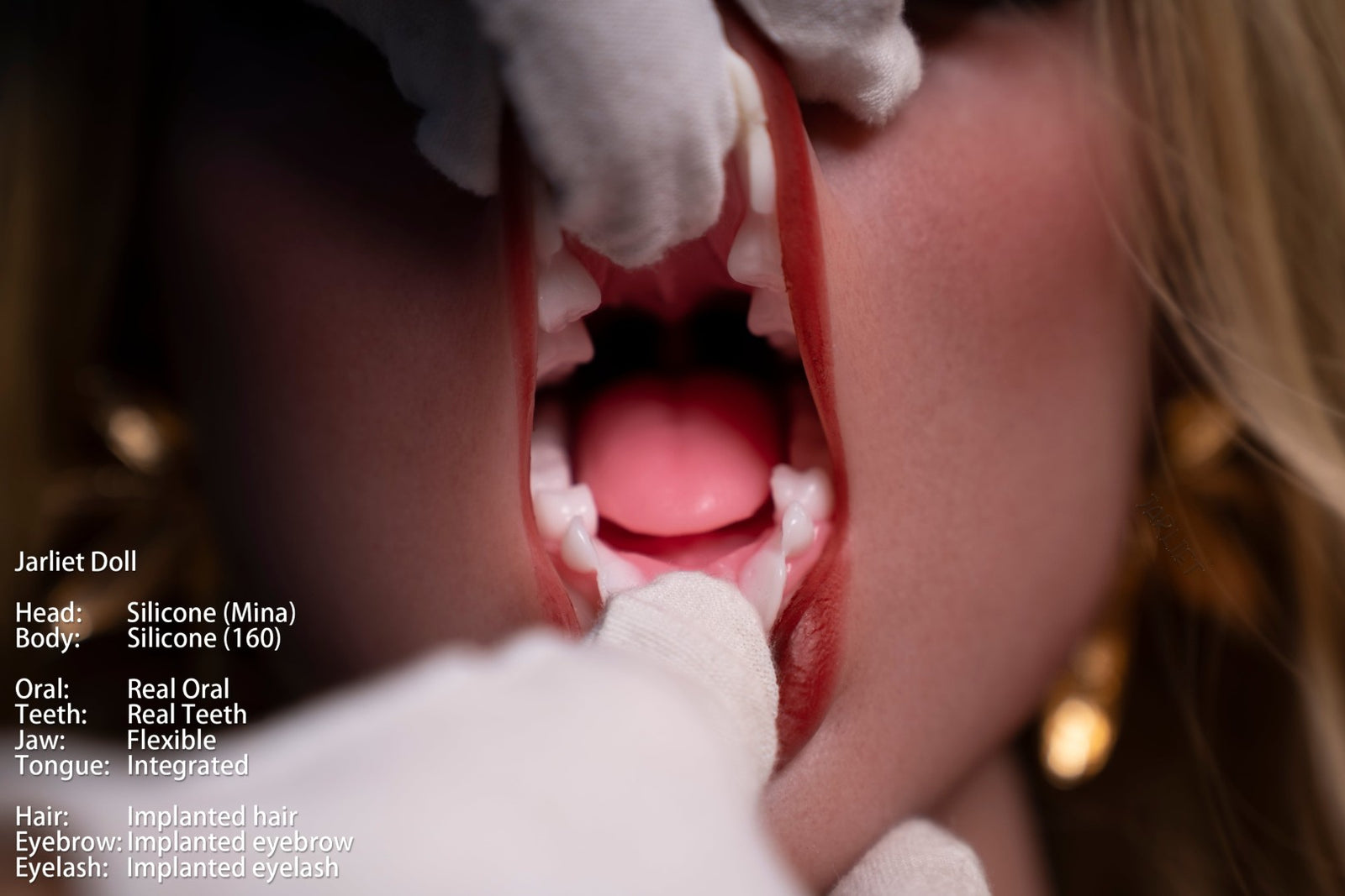 mio muñeca sexual (Jarliet Copa C de silicona de 160 cm)