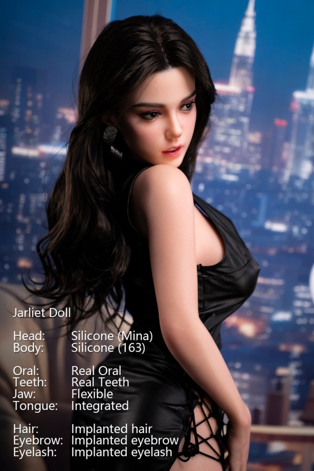 mio muñeca sexual (Jarliet 163 cm D-Cup de silicona)