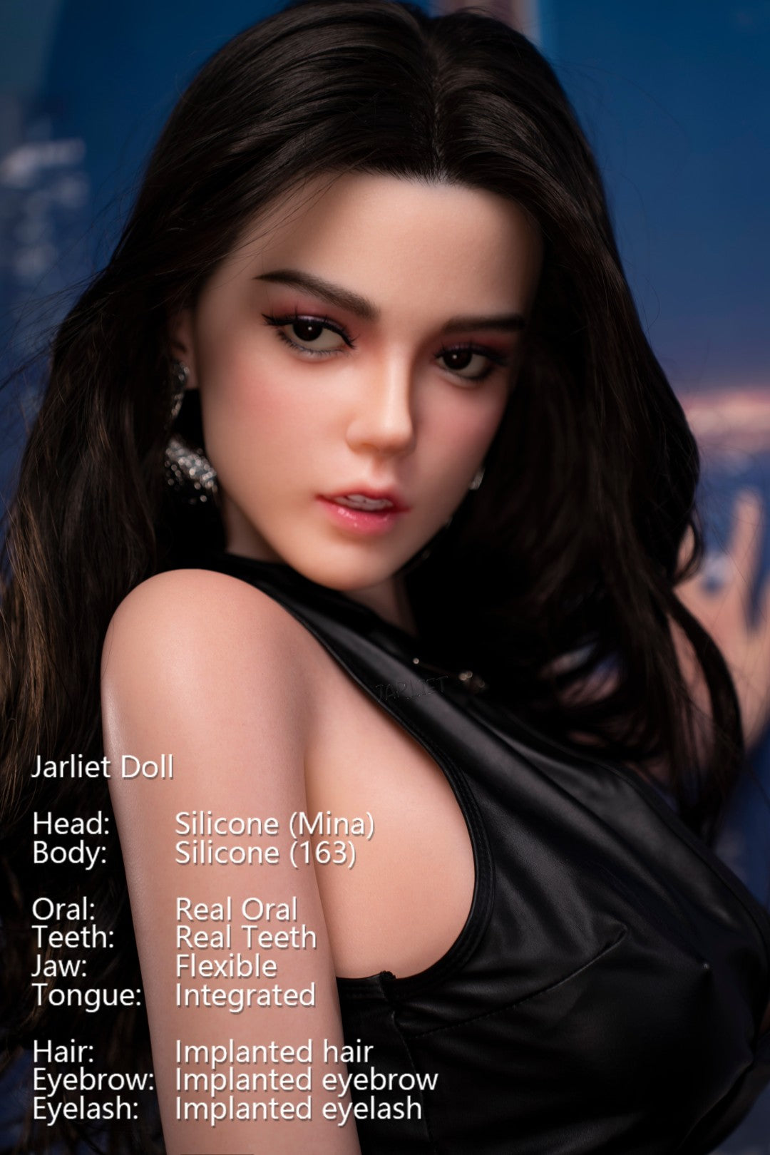 mio muñeca sexual (Jarliet 163 cm D-Cup de silicona)