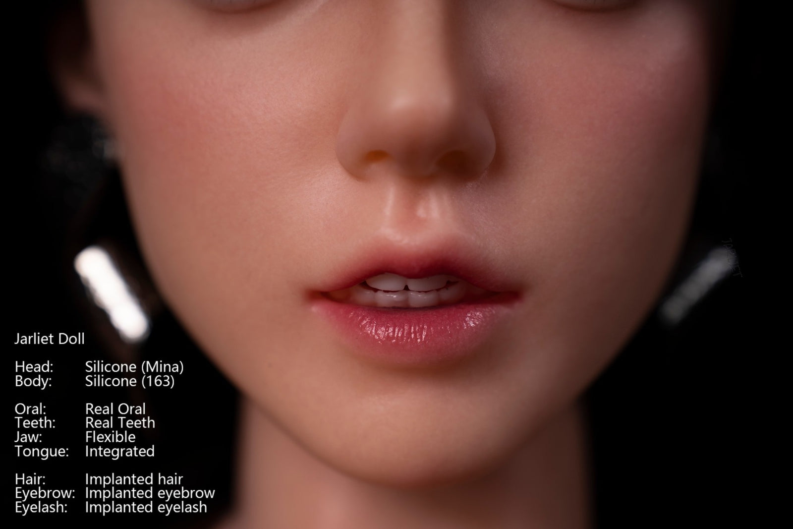 mio muñeca sexual (Jarliet 163 cm D-Cup de silicona)