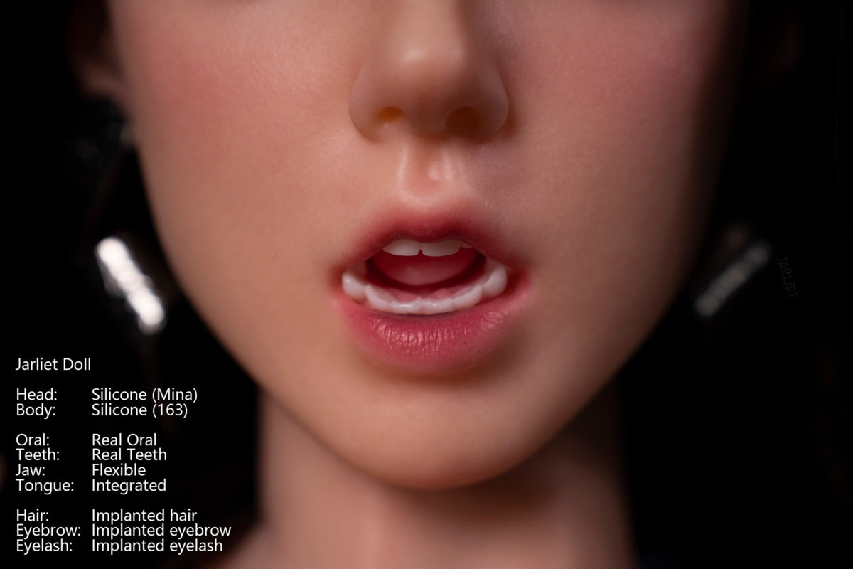 mio muñeca sexual (Jarliet 163 cm D-Cup de silicona)