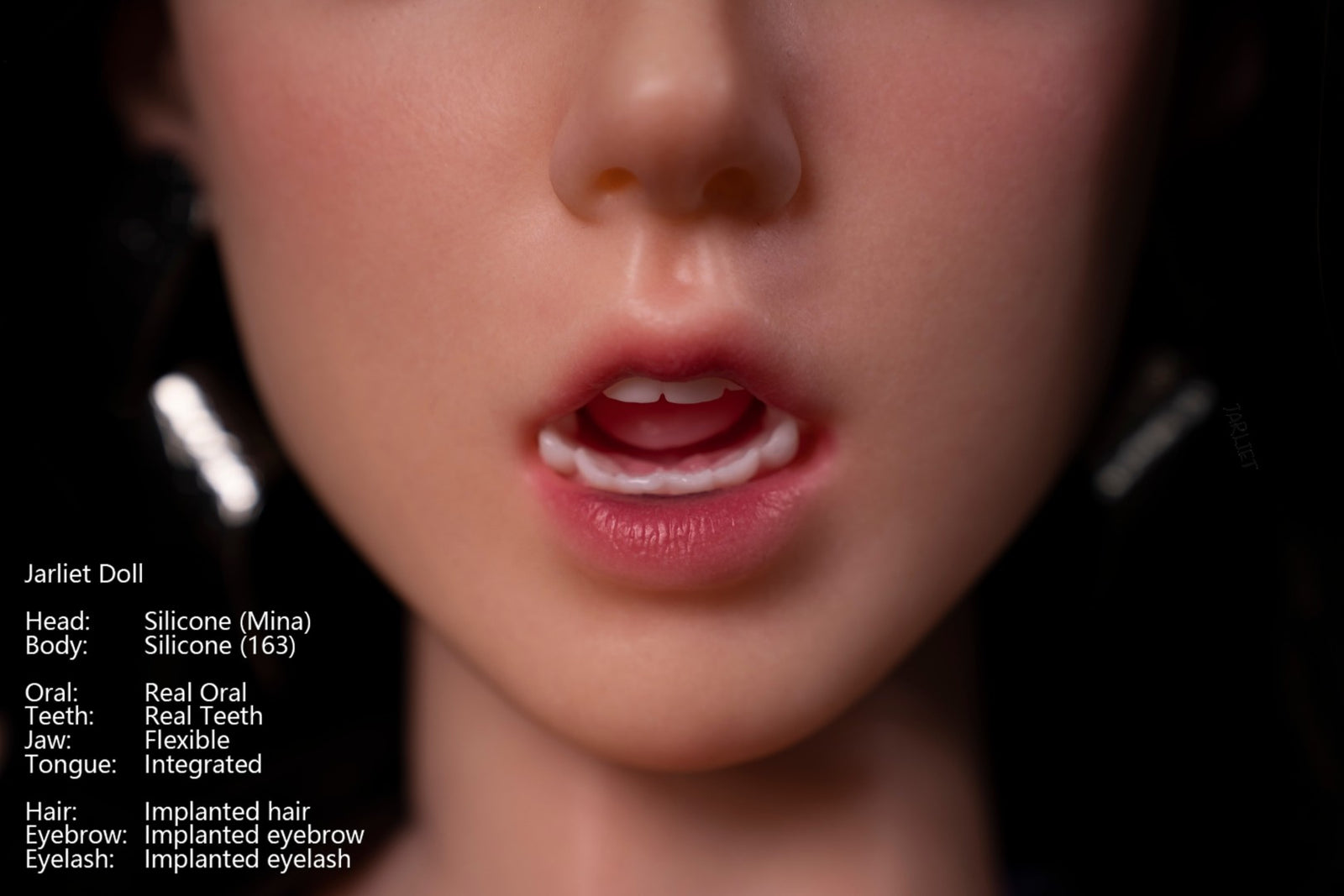 mio muñeca sexual (Jarliet 163 cm D-Cup de silicona)