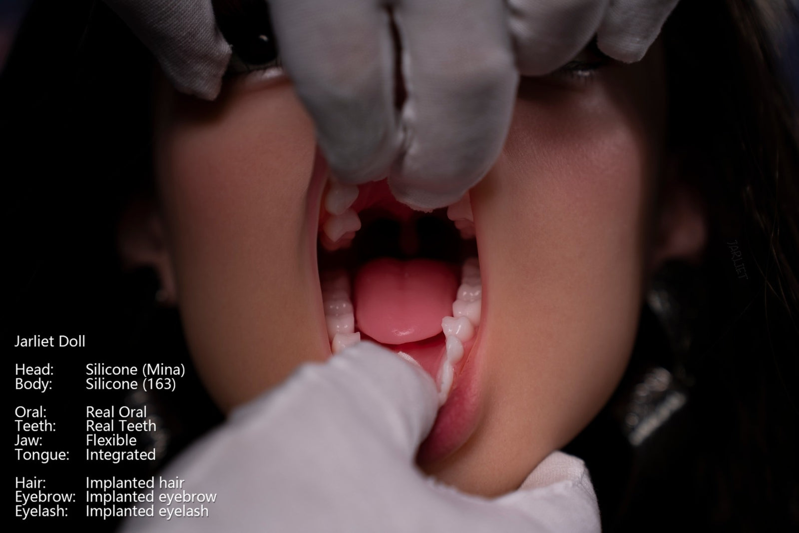 mio muñeca sexual (Jarliet 163 cm D-Cup de silicona)