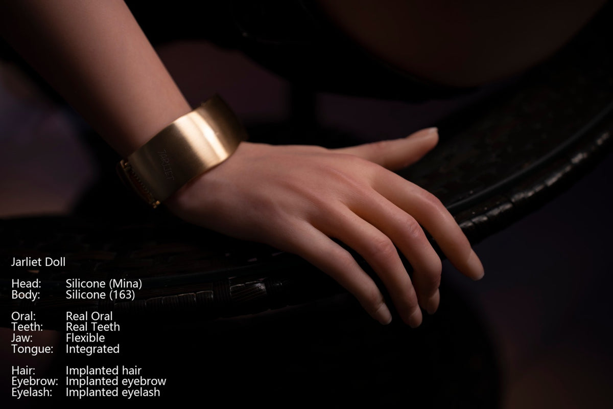 mio muñeca sexual (Jarliet 163 cm D-Cup de silicona)