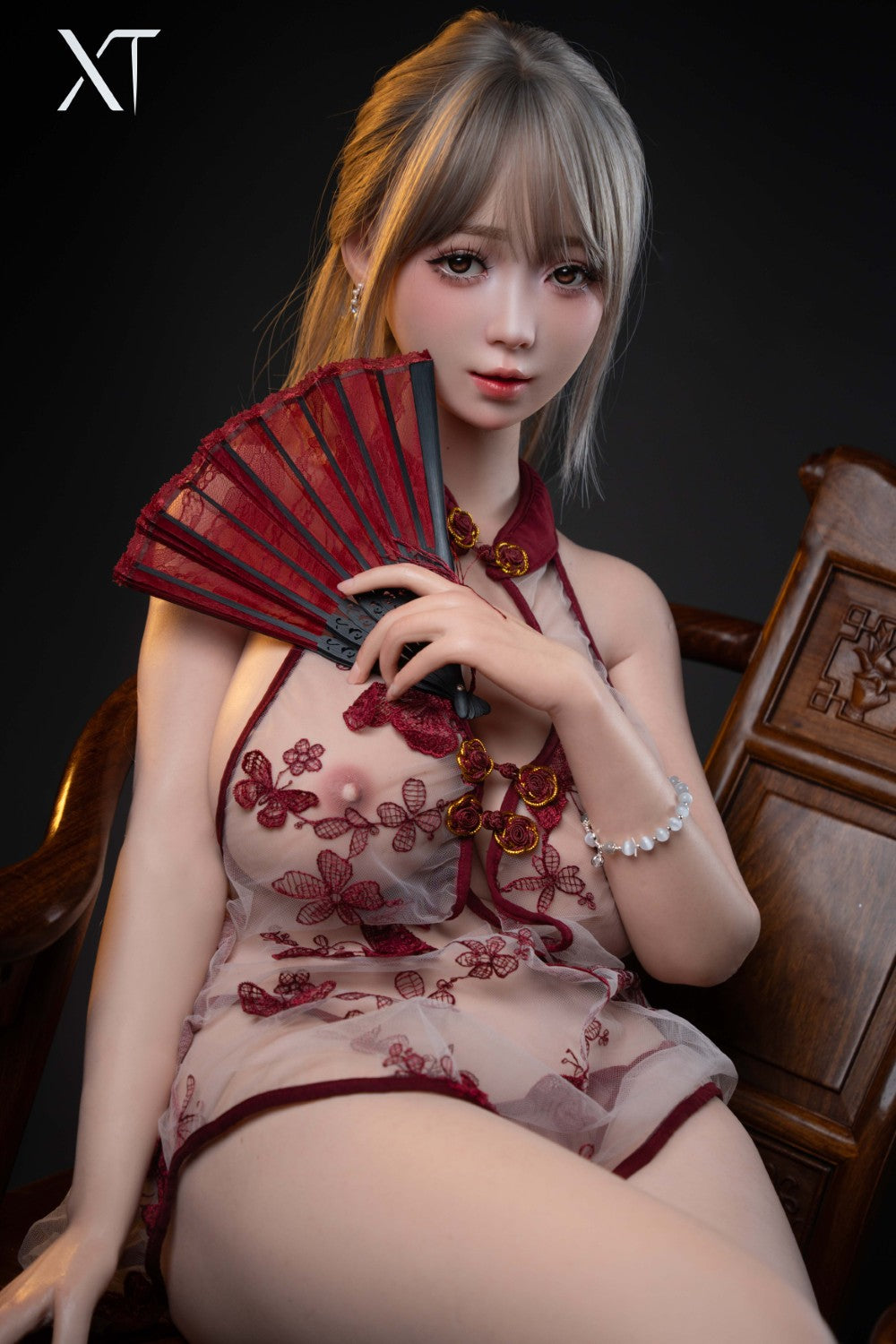 Mina Sexdocka (XT Doll 153cm I-Kupa #XT-byx4-C Silikon)