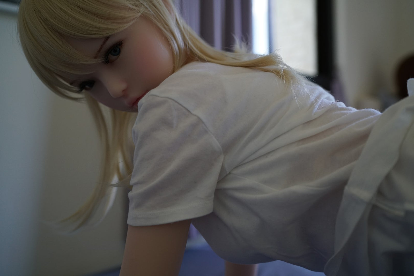 Phoebe muñeca sexual (Piper Doll 130 cm D-Cup de silicona)