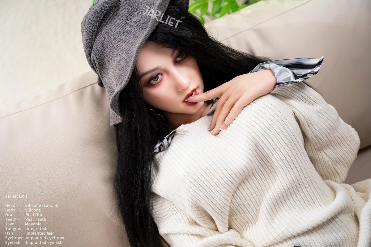 Lanxin 3 muñeca sexual (Jarliet Copa E de silicona de 148 cm)