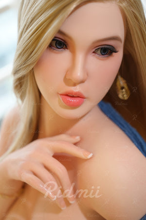 Olena muñeca sexual (Ridmii Doll 166cm D-Kupa Silicone)