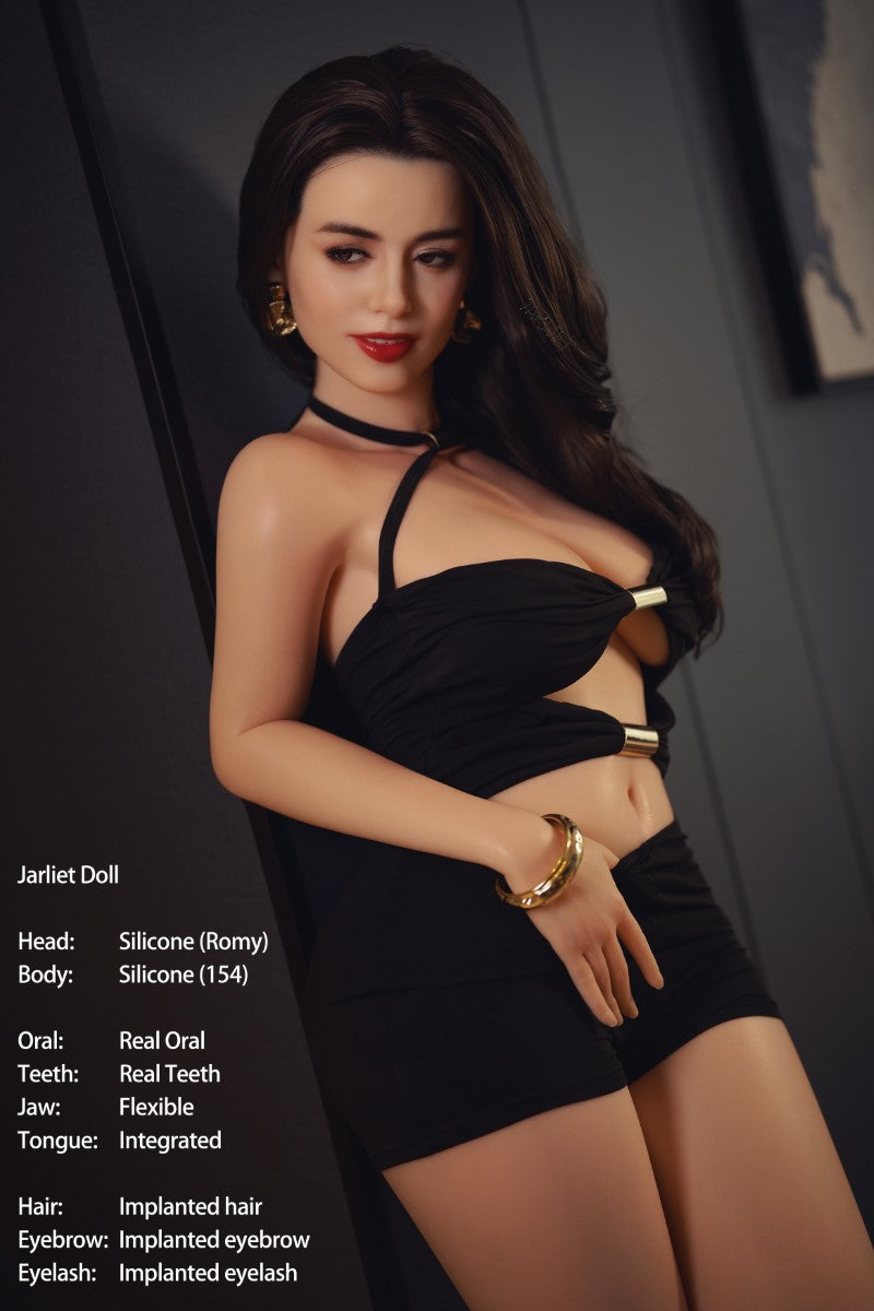 Romy muñeca sexual (Jarliet 154 cm copa C de silicona)