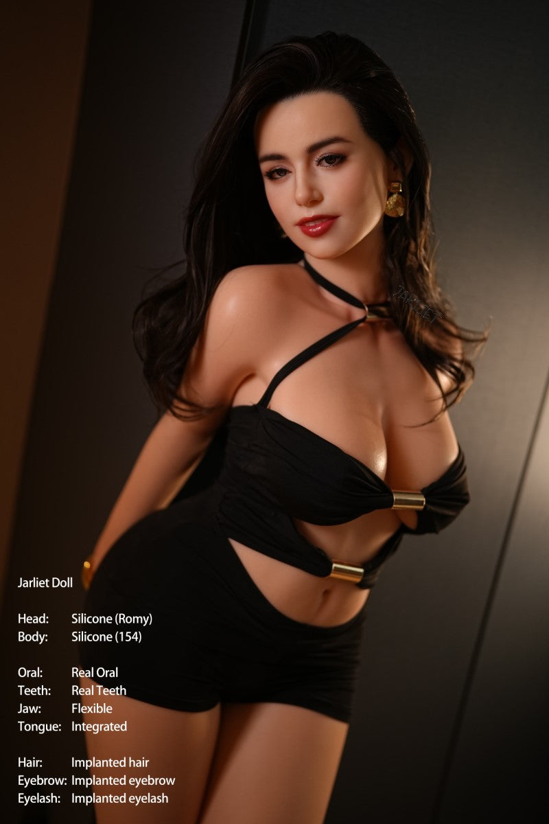 Romy muñeca sexual (Jarliet 154 cm copa C de silicona)