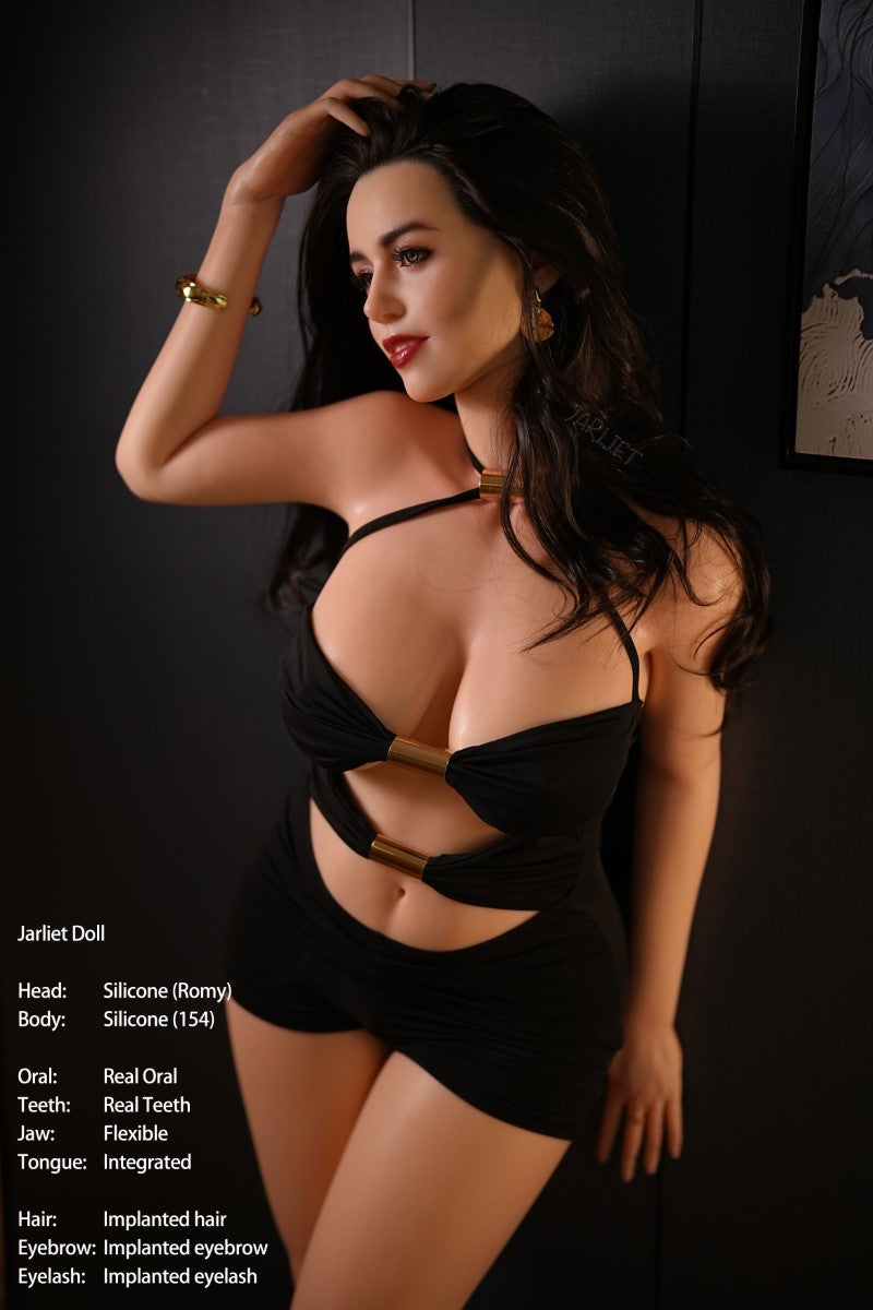 Romy muñeca sexual (Jarliet 154 cm copa C de silicona)