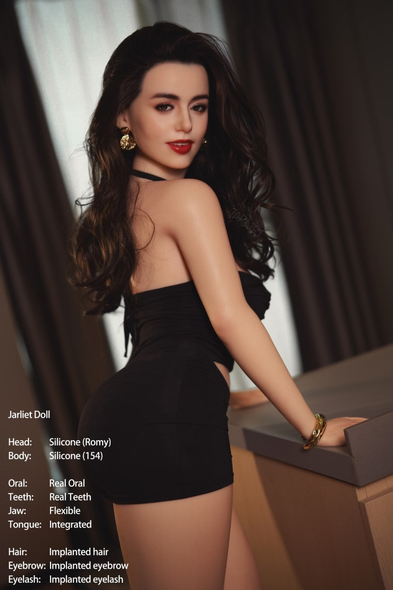 Romy muñeca sexual (Jarliet 154 cm copa C de silicona)
