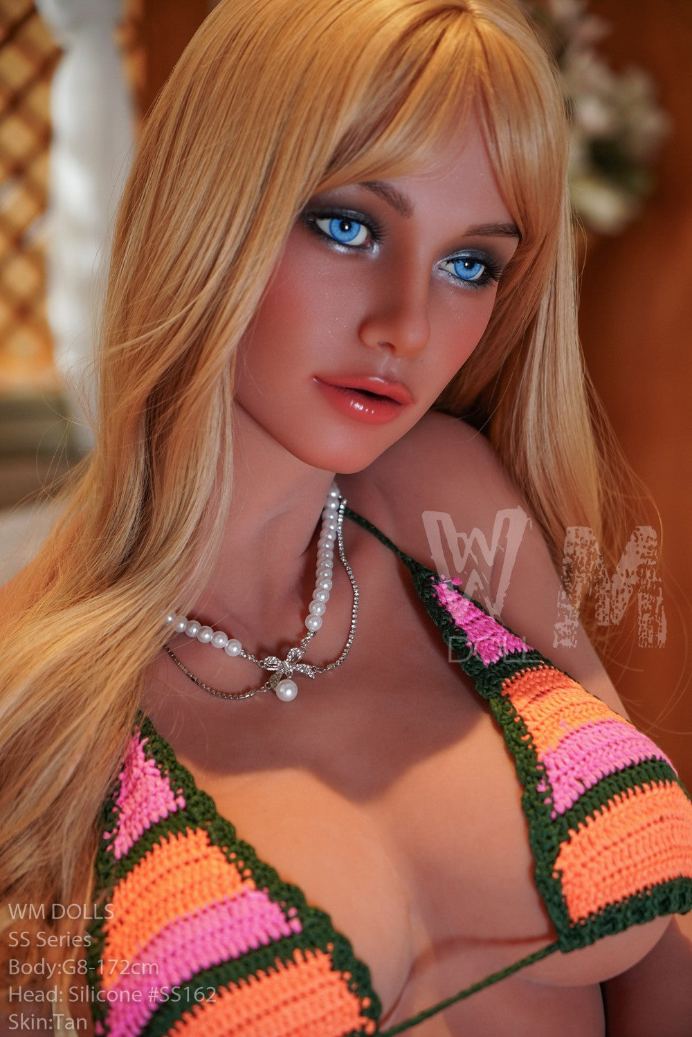 Ingela muñeca sexual (WM-Doll 172cm D-Kupa #SS162 TPE+Silicona)