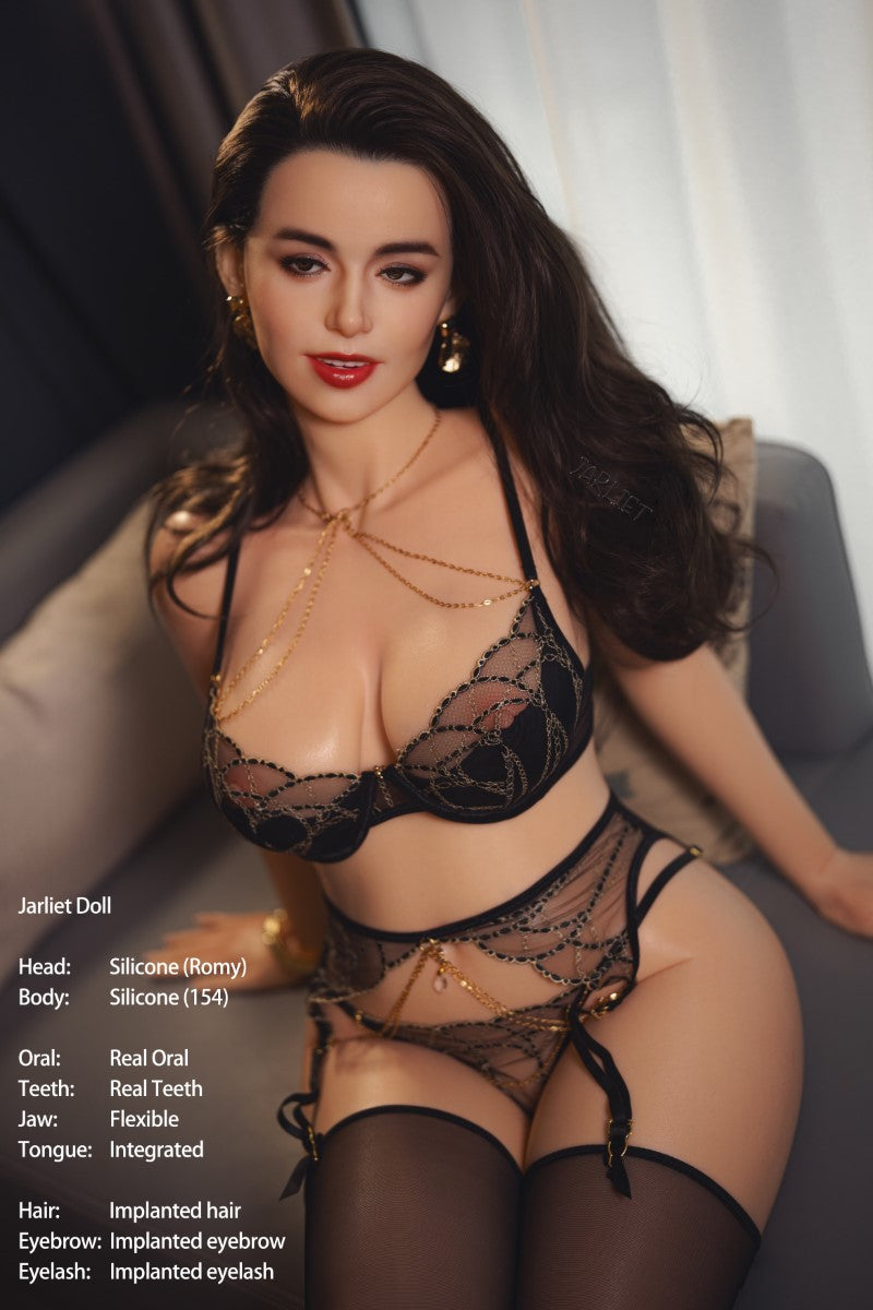 Romy muñeca sexual (Jarliet 154 cm copa C de silicona)